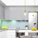 Rabalux 1415 ROXY függeszték 1xE27 zöld