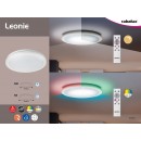 Rabalux 1510 LED mennyezetre szerelhető lámpa Leonie 32W|3000-6500K|RGB
