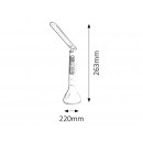 Rabalux 1515 Justin LED Asztali lámpa 4W = 253lm 4000K