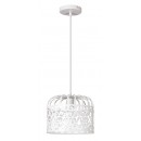 RABALUX 2161 Alessandra függőlámpa fehér E27 1x60W