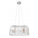 RABALUX 2162 Alessandra függőlámpa fehér E27 2x60W