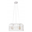 RABALUX 2162 Alessandra függőlámpa fehér E27 2x60W