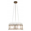 RABALUX 2162 Alessandra függőlámpa fehér E27 2x60W