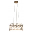 RABALUX 2163 Alessandra függőlámpa fehér E27 3x60W