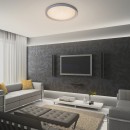 Rabalux 2299 LED mennyezeti lámpa Esme 1x24W|1680lm|3000-6000K - a világítás beállítható hőmérséklete, fehér
