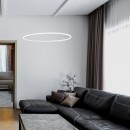 Rabalux 2543 LED mennyezeti függőlámpa Donatella 1x21W | 1417lm | 4000K - fehér