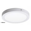 Rabalux 2657 LED  süllyeszthető és mennyezetre szerelhető lámpa Lois 1x24W | 1700lm | 4000K - matt fehér