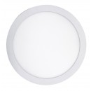 Rabalux 2657 LED  süllyeszthető és mennyezetre szerelhető lámpa Lois 1x24W | 1700lm | 4000K - matt fehér