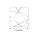 RABALUX 3699 Phaedra lámpa 40x40cm 2xE27 New 2014