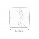 Rabalux 3755 Ruby mennyezeti lámpa E27 1 x max. 60W