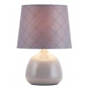 Rabalux 4381 ELLIE asztali lámpa 1xE14 szürke