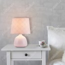 Rabalux 4384 ELLIE asztali lámpa 1xE14 rózsaszínű