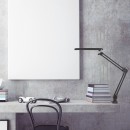 Rabalux 4419 LED asztali kislámpa Raul 1x6W | 350lm | 4500K - állítható, fekete