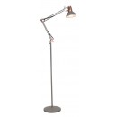 RABALUX 4524 Gareth állólámpa E27 1x40W szürke/réz