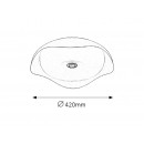 RABALUX 4619 Rosie LED állólámpa 18W 1260lm fehér 3000K