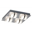 RABALUX 5492 Tony fürdőszobai lámpa beépített LED 4x5W króm IP44 4000K