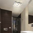 RABALUX 5492 Tony fürdőszobai lámpa beépített LED 4x5W króm IP44 4000K