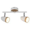 Rabalux 5565 LED mennyezetre vagy falra szerelhető spotlámpa Karen 2x4W | 560lm | 3000K