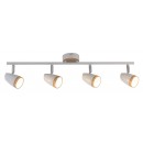 Rabalux 5567 LED mennyezetre szerelhető spotlámpa Karen 4x4W | 1x1120lm | 3000K - fehér