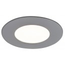 Rabalux 5571 LED süllyeszthető és mennyezetre szerelhető lámpa Lois 1x3W | 170lm | 4000K - matt fehér