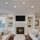 Rabalux 5571 LED süllyeszthető és mennyezetre szerelhető lámpa Lois 1x6W | 350lm | 4000K - matt fehér