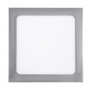 Rabalux 5583 LED süllyeszthető és mennyezetre szerelhető lámpa Lois 1x18W | 1400lm | 3000K - szatén króm