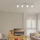 Rabalux 5639 LED mennyezeti spotlámpa Padma 4x5W|3000K