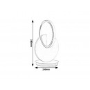 Rabalux 5669 LED dekorációs asztali lámpa Assana 6W|3000K