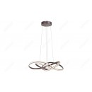 Rabalux 5692 LED függő mennyezeti lámpa Ambrosio 40W|3000K - barna