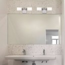 Rabalux 5714 LED fürdőszoba fali lámpa Betty 2x4W | 785lm | 4000K | IP44 - króm