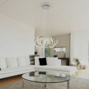 Rabalux 5770 LED függő mennyezeti lámpa Palmira 38W|3000K