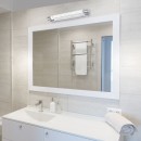 Rabalux 5787 LED fürdőszobai fali lámpa Abbey 2x5W|4000K|IP44