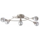 RABALUX 5930 Noel spotlámpa E14 5x25W króm/ezüstszínű