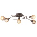 RABALUX 5930 Noel spotlámpa E14 5x25W króm/ezüstszínű