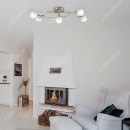 RABALUX 5930 Noel spotlámpa E14 5x25W króm/ezüstszínű