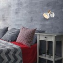 RABALUX 5943 Holly spotlámpa E14 1x40W fehér / bükk