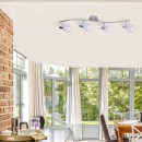Rabalux 6368 Aurel lilac spotlámpa E14 4x Max 40W