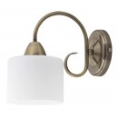 RABALUX 7274 Edith fali lámpa E27 1x60W bronzszínű