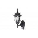 Rabalux 7837 Milano kültéri​fali lámpa érzékelővel fekete E27 1 x max. 60W IP43