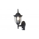 Rabalux 7837 Milano kültéri​fali lámpa érzékelővel fekete E27 1 x max. 60W IP43