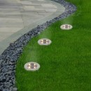 Rabalux 7975 LED kültéri napelemes lámpa 1x0,24W | 3000K | IP44 - leszúrható, fekete