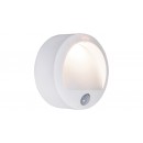 Rabalux 7980 LED kültéri ​​fali lámpa érzékelővel Amarillo 1x1,5W | 50lm | 3000K | 3xAA | IP44 - fehér