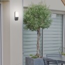 Rabalux 7996 LED kültéri ​fali lámpa Ecuador 1x10W | 800lm | 4000K | IP54 - antracit