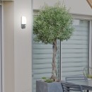 Rabalux 7997 LED kültéri ​​fali lámpa mozgásérzékelővel Ecuador 1x11W | 800lm | 4000K | IP54 - antracit