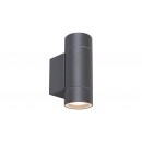 Rabalux 8119 Phoenix kültérifali világosszürke GU10 2xmax 10W IP54