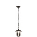 RABALUX 8128 Sorrento kültéri függőlámpa LED 8W=500lm 3000K