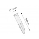 Rabalux 8266 Inox torch