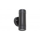 Rabalux 8833 Medina kültérifali lámpa fekete GU10 2x max. 10W IP44