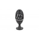 Rabalux 8946 LED kert ​lámpa Flamenco 1x5W | 6lm | 1500-1900K | IP65 - USB, kapcsoló a házon, fekete