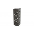 Rabalux 8949 LED kert ​napelemes lámpa Mora 1x0,16W | 2,4lm | 3000K | IP23 - fekete
